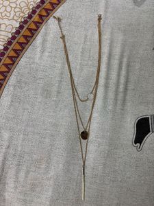 Shein Layered Pendant Necklace