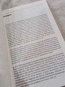 ICD-10 Classification of Mental Disorders