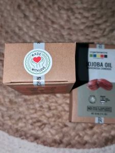 Combo Of Jojoba Oil &amp; Vitamin c Serum