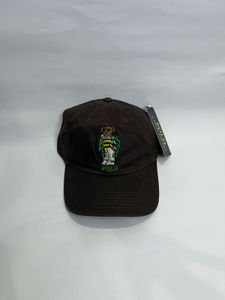 Polo Bear Cap - Brown