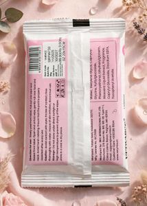 VeryMiss Refreshing Rose Water Wipes