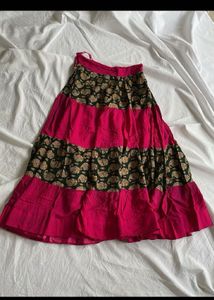 Custom Combo of Skirt &amp; Blouse