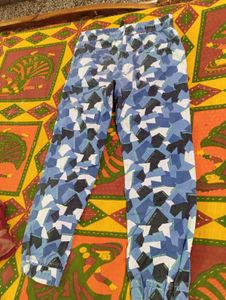 Stylish Camo Jogger Pants