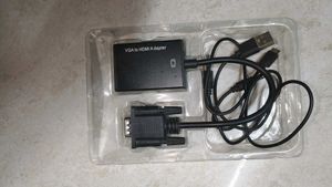 VGA to HDMI Adapter Converter