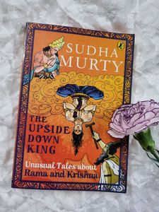 The Upside Down King by Sudha Murty( sprayed edges