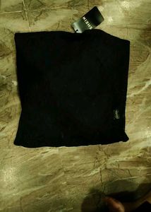 Shein Black Tube Top