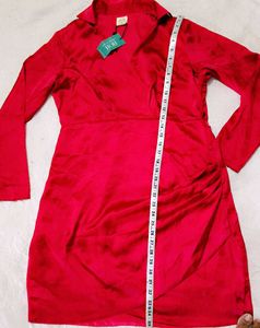 Hot Pink Mini Dress