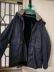 Fur-Lined Parka Winter Jacket