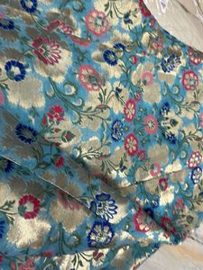 Beautiful Ethnic Palazzo Pants of Brocade fabric