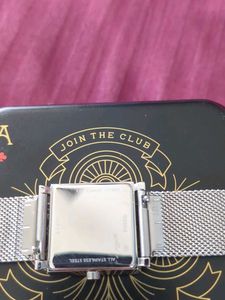 Fossil Watch with Mesh Band