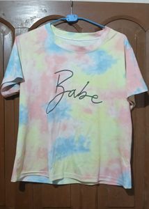 Cute Daisy Print Top