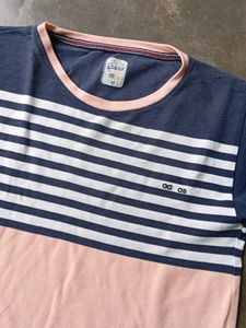 Adidas Striped T-Shirt