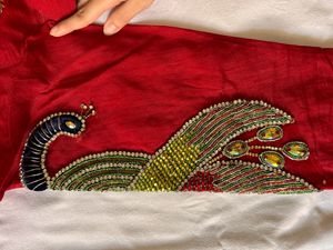 Boutique Crafted- Heavy Work Ethnic Gown