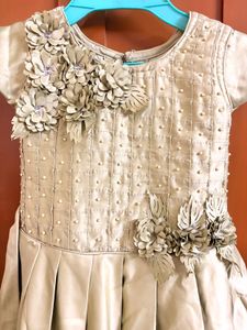 Elegant Embellished Party Gown