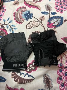 Sale🔥Hanes Unisex Gym Gloves