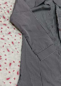 Classic Striped Women's Shirt