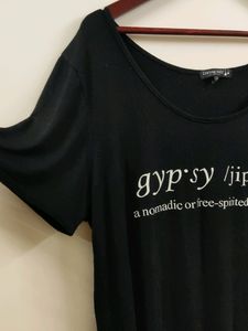 Black Tee