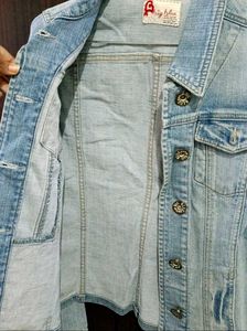 Denim Jacket - Light Wash