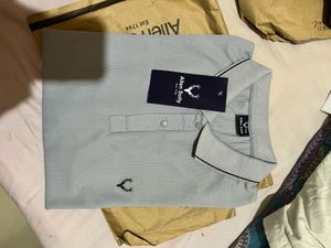 Allen Solly Brown Polo T-Shirt newwdtag