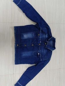 Blue Denim Jacket