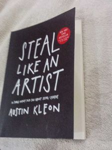 Steal Like an Artist Book