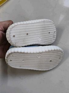 Cute Striped Slip-On Shoes