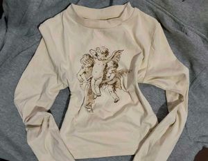 Y2K Pullover Tee