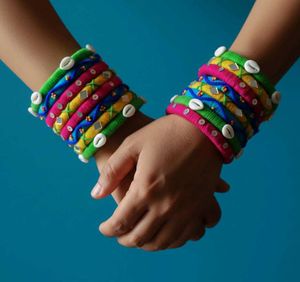 navratri Handmade 16 Pcs Bangles