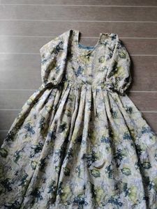 Floral Print Casual Dress