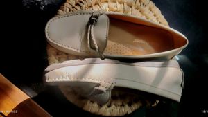 HUSH PUPPIES BEIGE LOAFERS FOR WOMEN