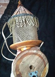 Wood Lamp