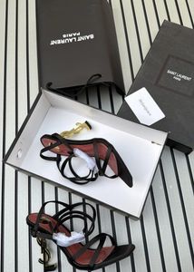 Saint Laurent  Strappy (YSL)Heels