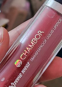Chambor Liquid Lipstick Shade 437