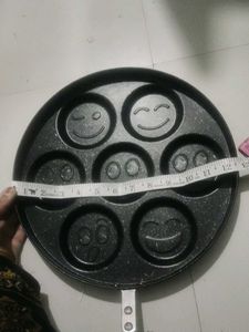 Smiley Face Pancake Pan