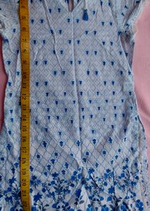 Biba Kurta And Leggings Set- 5 To 6 Years