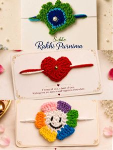 Handmade Heart Rakhi