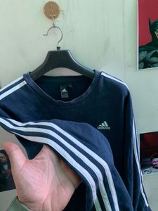 Adidas Striped Sweatshirt