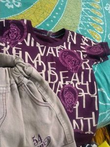 Kids T-shirt and Shorts Set