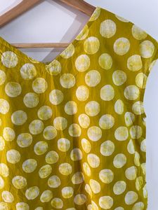 Pure Cotton Kurti Dress