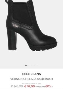 Stylish Black Heeled Boots ✨