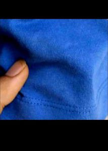 GAP Blue Crew Neck T-Shirt| Size-XS