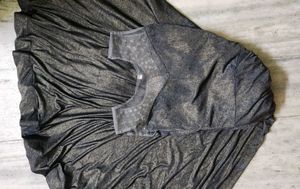 Grey Ithnic Gown