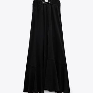 Zara Brand New Bohemian Celebs Maxi Dress