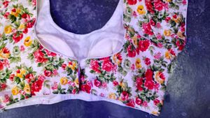 Floral Print Blouse