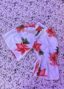 Off-Shoulder Floral Blouse