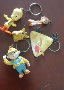 Assorted Keychains - used