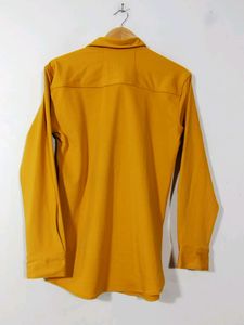 Yellow Casual Shirt (Men)