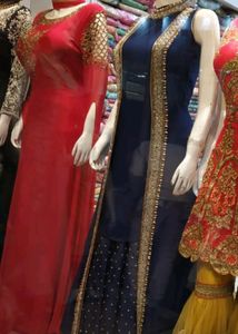 Beautiful Dress Of Heavy Work