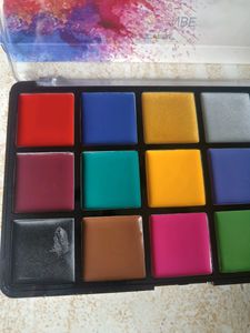 Ucanbe Cruise face &amp; body painting palette 🎨