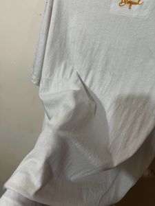 Oversized White T Shirt